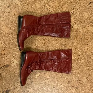 Miz Mooz red boots